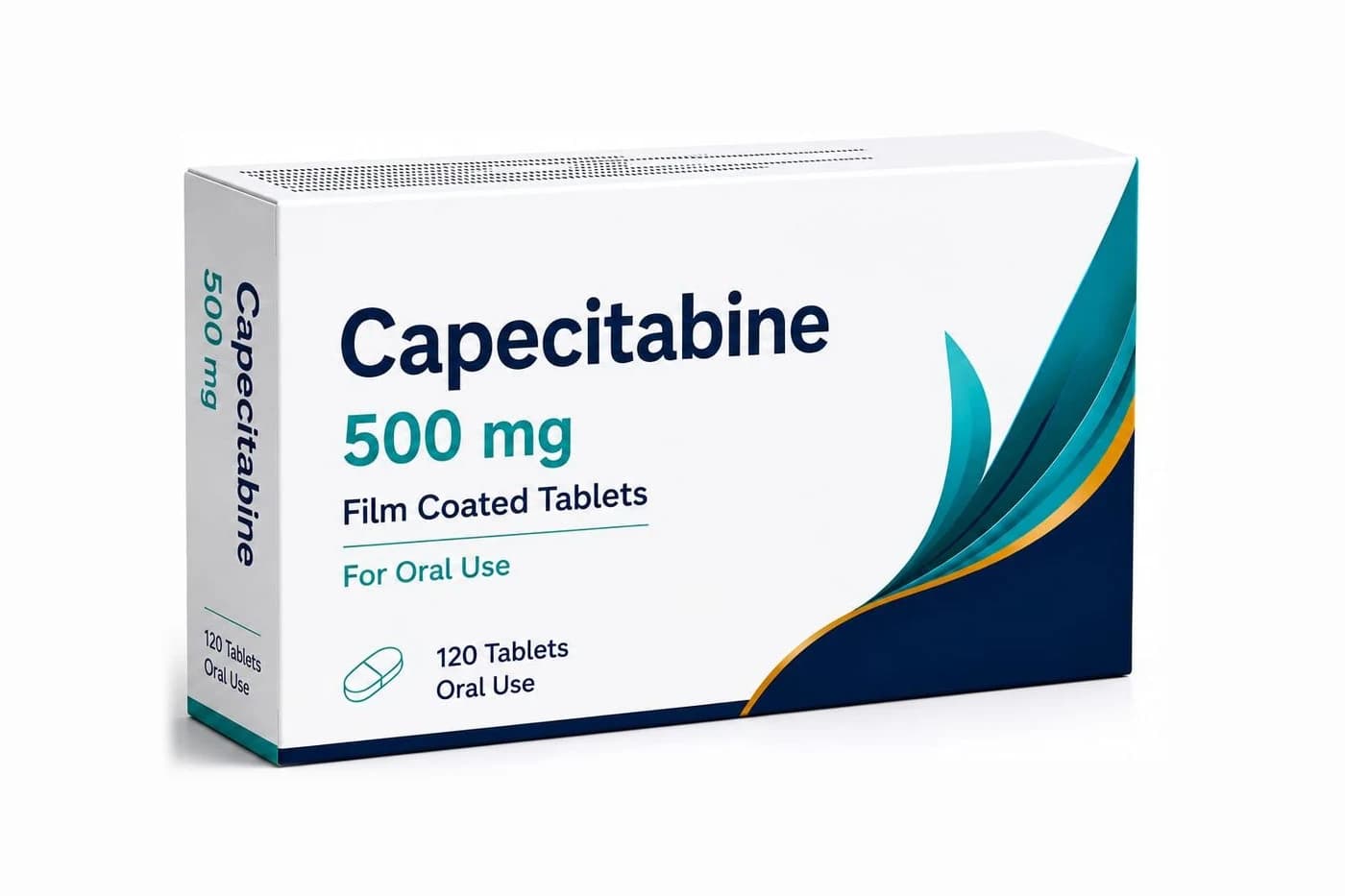 Capecitabine 500 mg by ELYNVORA