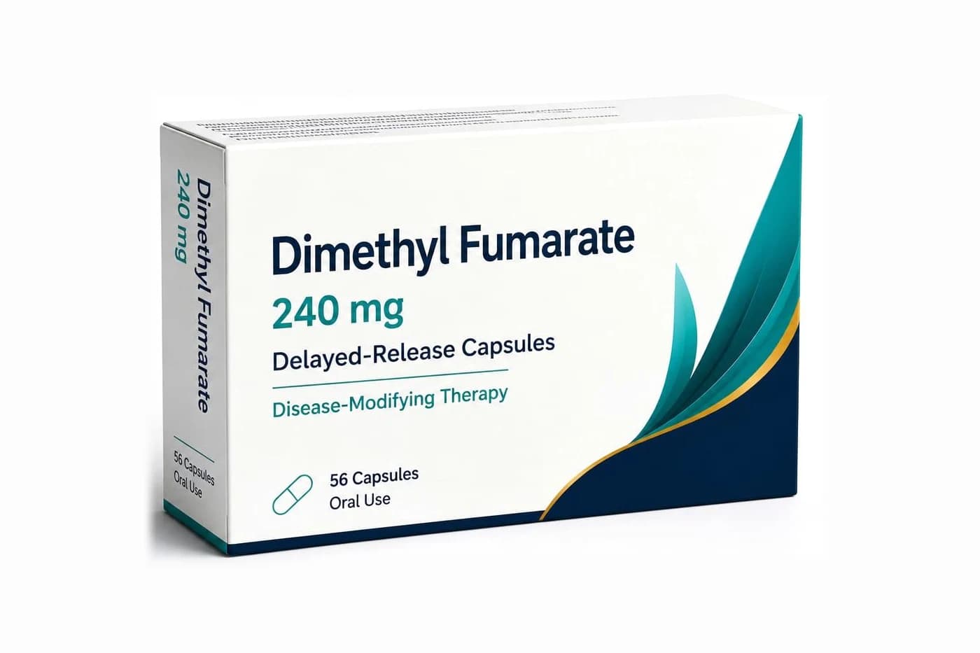 Dimethyl Fumarate 240 mg by ELYNVORA