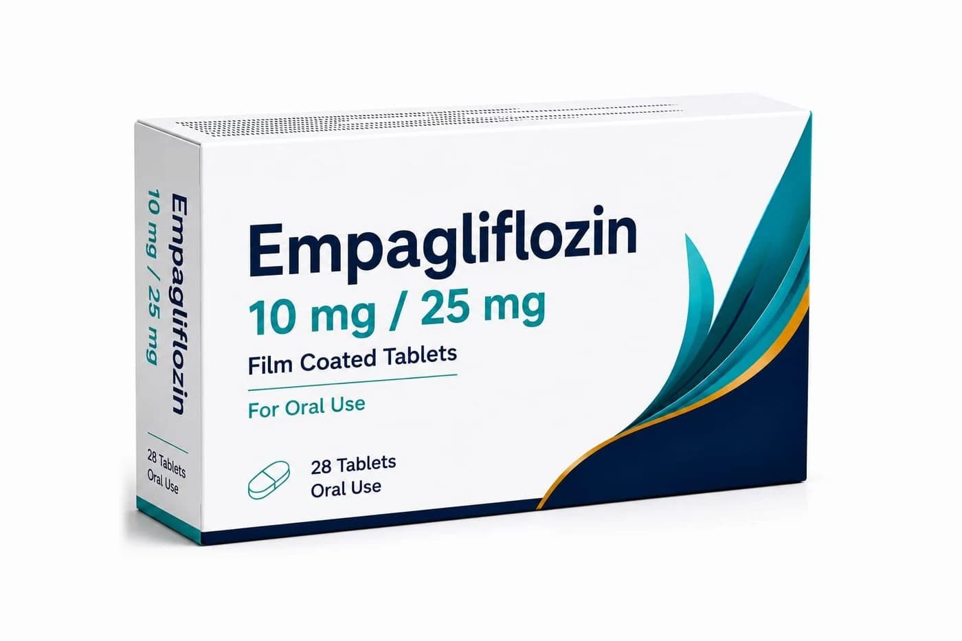 Empagliflozin 10 mg / 25 mg by ELYNVORA