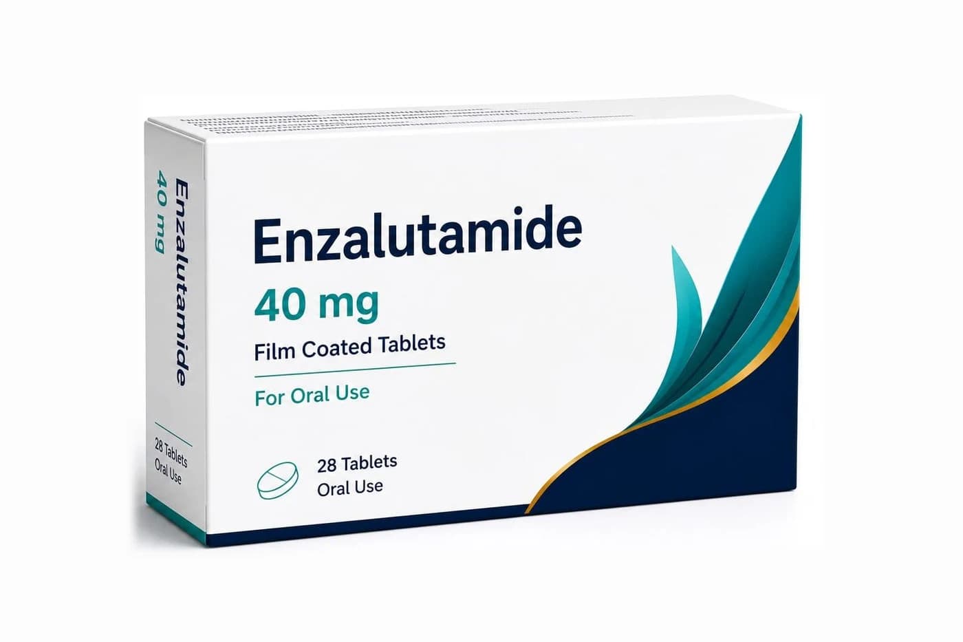 Enzalutamide 40 mg by ELYNVORA