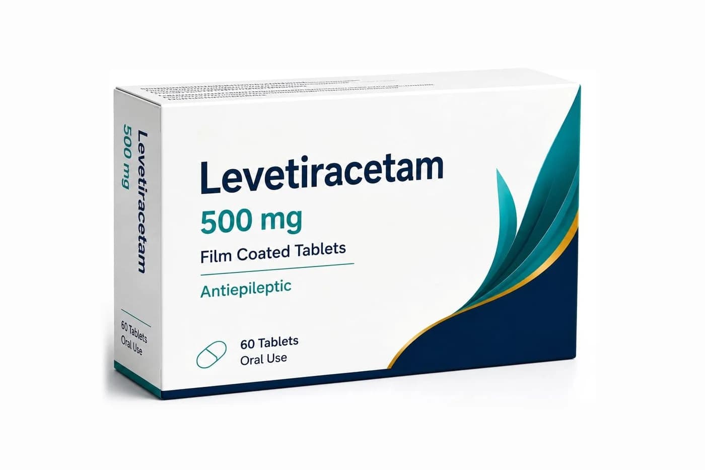 Levetiracetam 500 mg by ELYNVORA