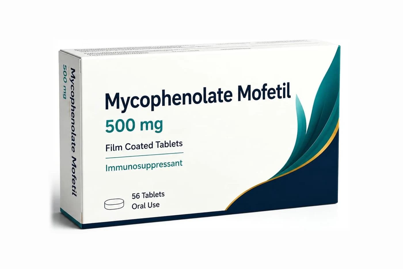 Mycophenolate Mofetil 500 mg by ELYNVORA