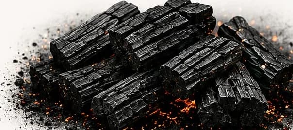 BBQ Charcoal by LUXORA
