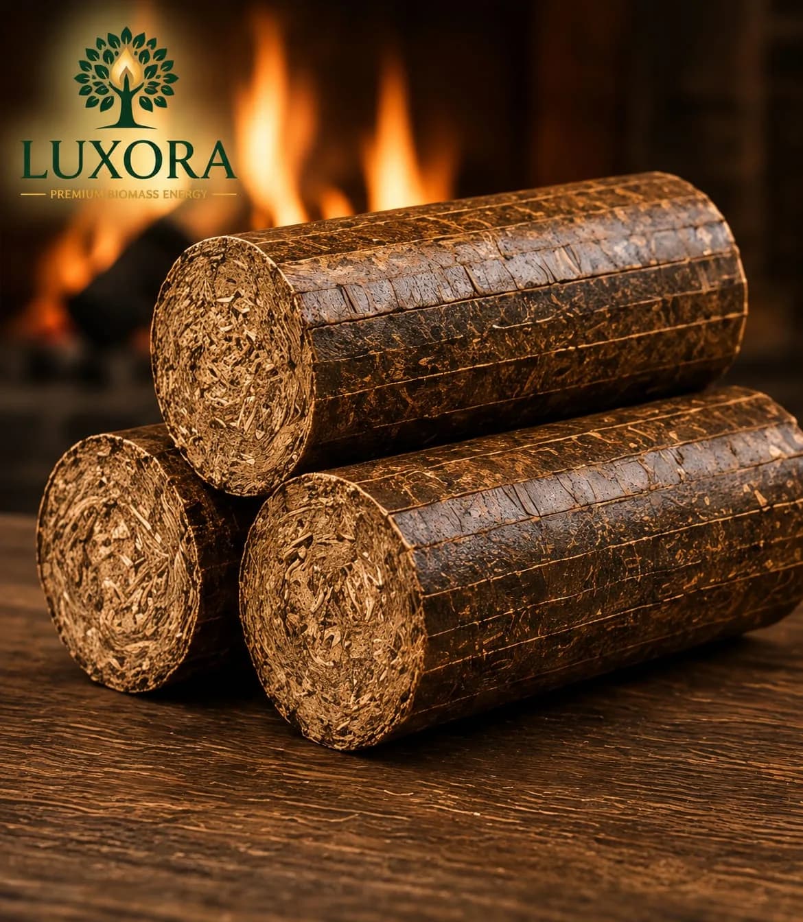 Fire Logs by LUXORA