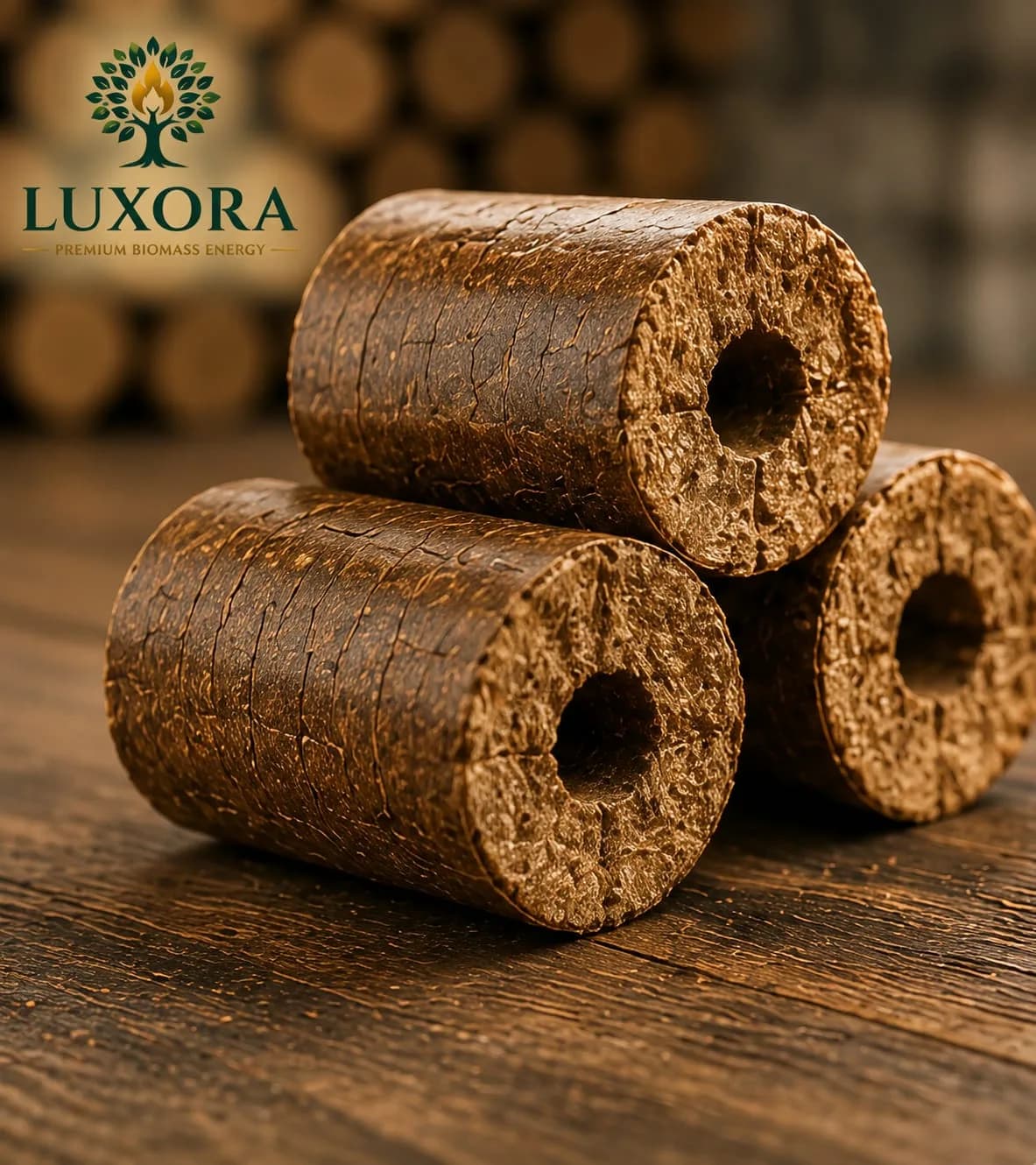 Nestro Briquettes by LUXORA