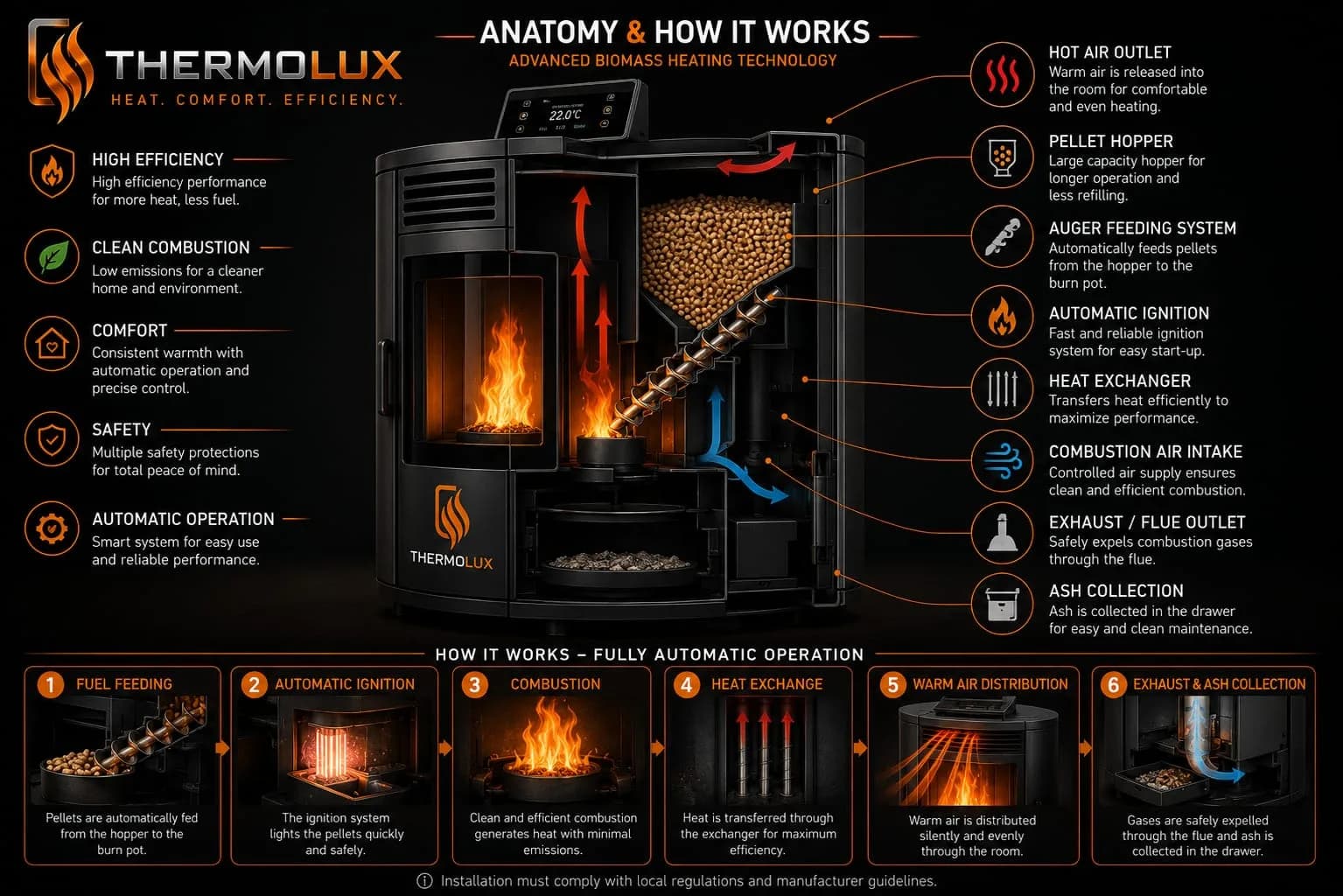 Anatomy and operation. by THERMOLUX