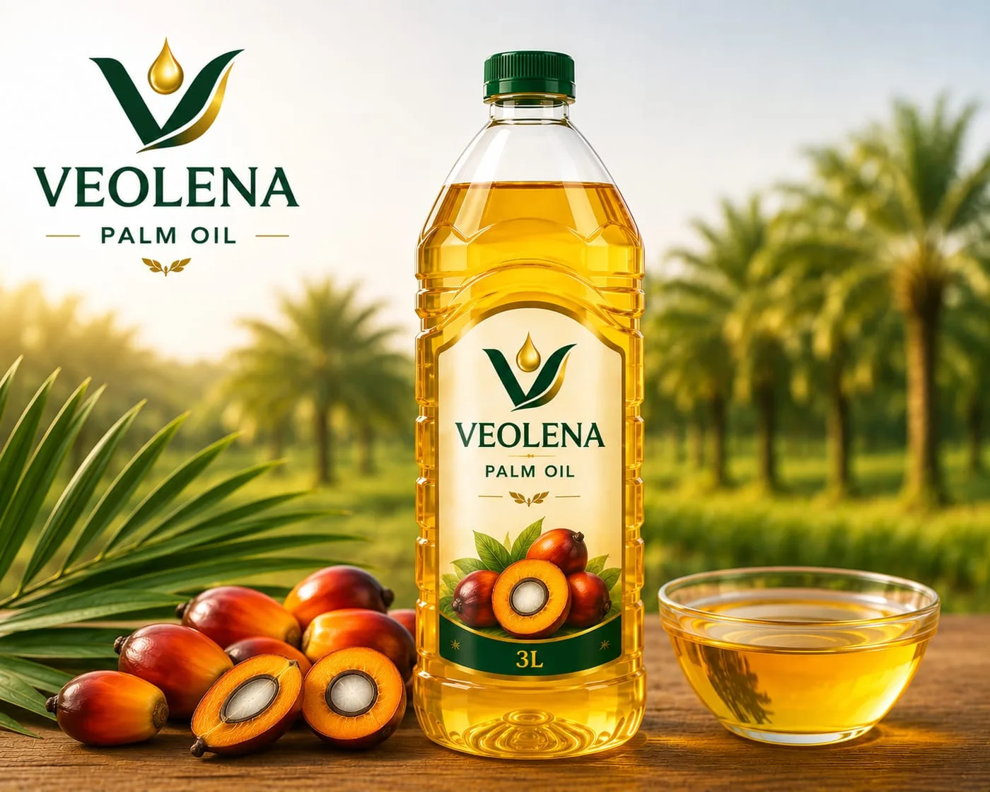 Palm Oil by VEOLENA