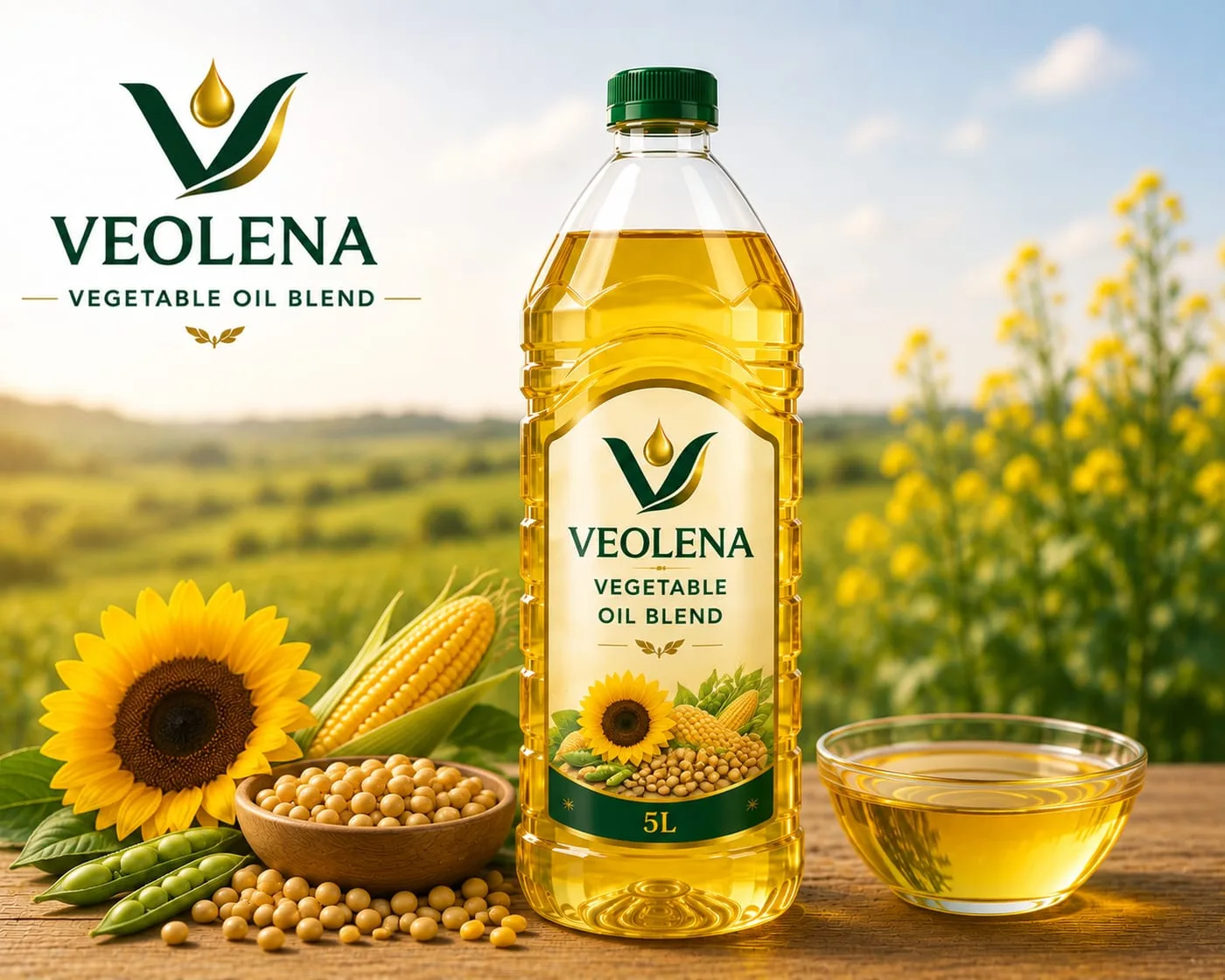 Vegetable Oil Blend by VEOLENA